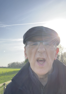 Paul the Dinosaur speaking about digital income after 50 and building a system that works for you