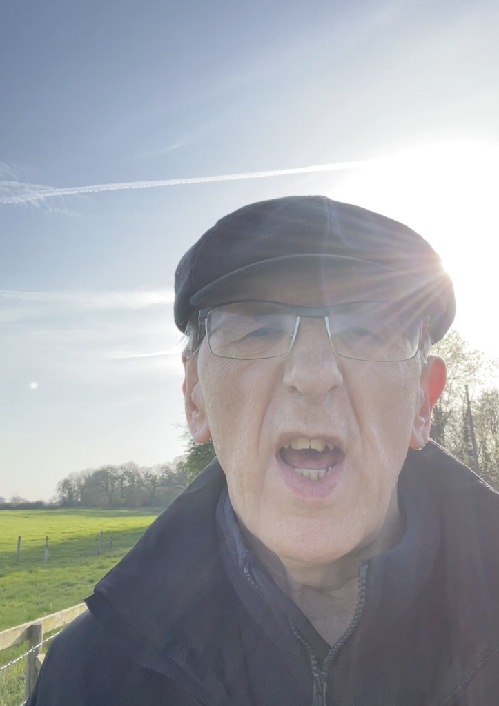 Paul the Dinosaur speaking about digital income after 50 and building a system that works for you